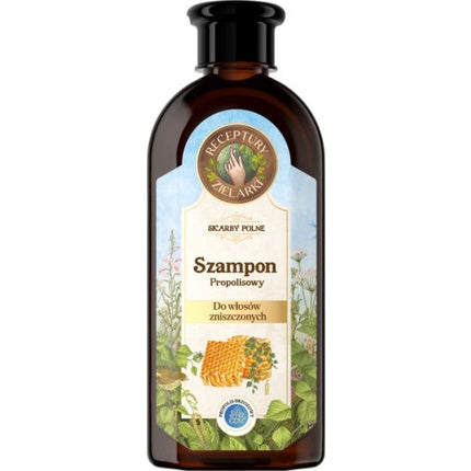 Șampon Reparator Kräuterrezepte cu Propolis pentru Păr Deteriorat, 350ml