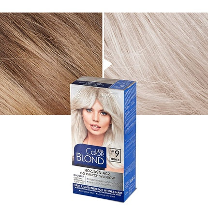 Vopsea păr, Joanna, Ultra Color Blond, nuanțe deschise