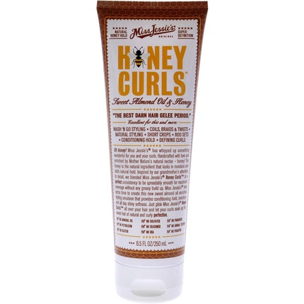 Crema de stilizare Miss Jessie's Honey Curls, 240g