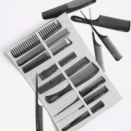 Pieptene dublu, TB Tools For Beauty, LUSSONI DC 502, profesional