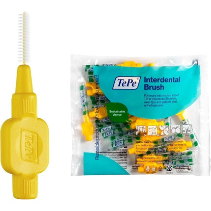 Tepe Interdental Brush Original Yellow, 0.7mm (20 buc)
