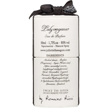 Parfum Juliette Has A Gun Lady Vengeance, negru, 50ml