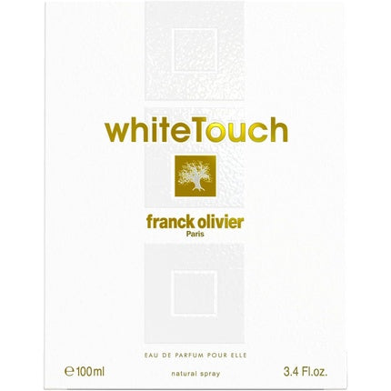 Perfum Franck Olivier White Touch, 100ml, EDP pentru femei, alb
