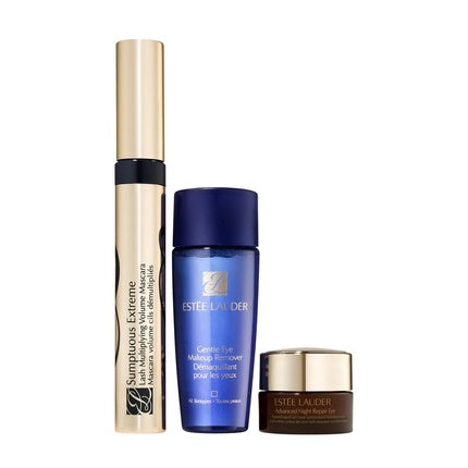 Set Mascara Estée Lauder Sumptuous Extreme Eye Seduction Volume Care 8 ml Culoare Negru