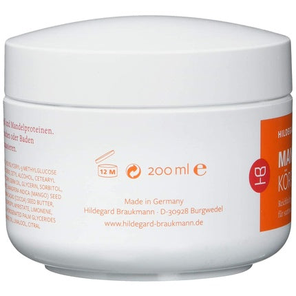 Cremă cu unt de mango Hildegard Braukmann 200ml