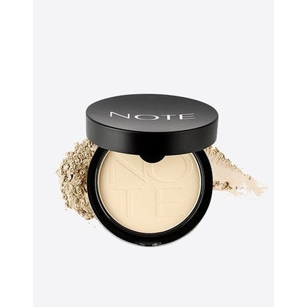 Pudră compactă Banana Setting Pressed Powder, Note Cosmetics, 10g