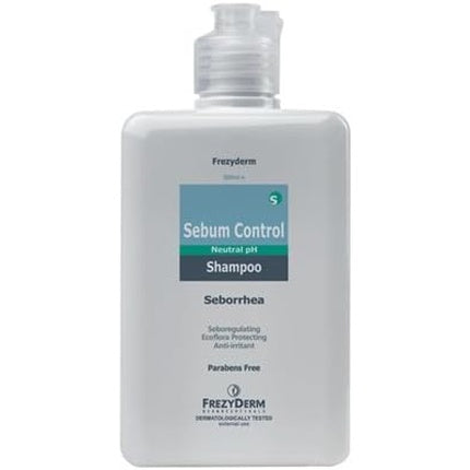 Șampon Frezyderm Dermoceuticals, Sebum Control, pH neutru, Anti-mătreață, Antiseboreic, 250ml