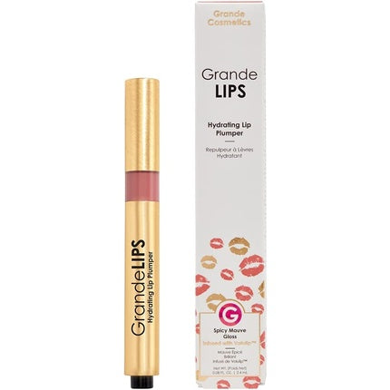 Lip Gloss Grande Cosmetics Grandelips Spicy Mauve Auriu