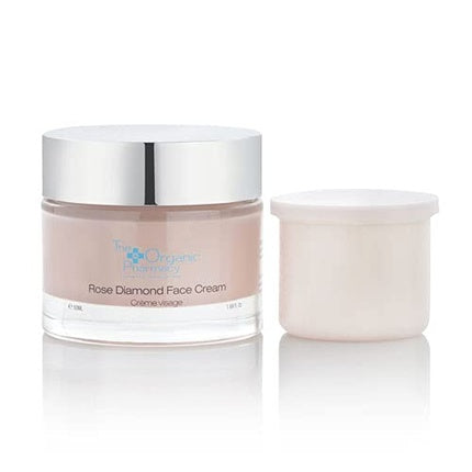 Cremă față, The Organic Pharmacy, Rose Diamond, roz, 50ml