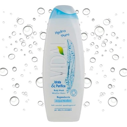 Gel de duș, Vidal, Micelar, 500ml