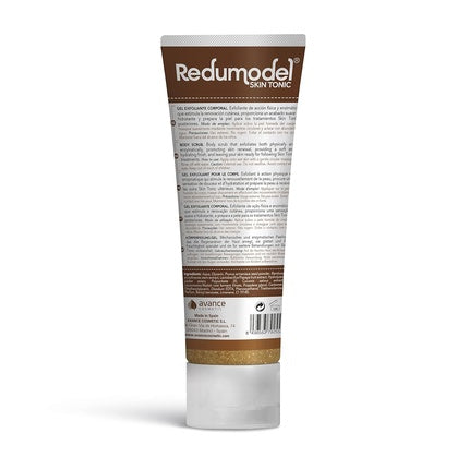 Gel exfoliant, Redumodel, Skin Tonic, 100 ml, stele auriu-alb