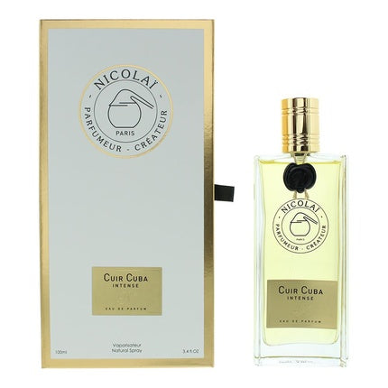 Nicolai Cuir Cuba Intense, Parfum unisex, 100ml