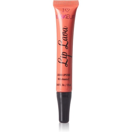 Ruj lichid, Makeup Revolution, Lip Lava, portocaliu