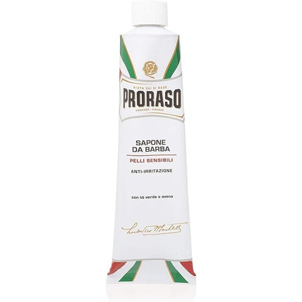 Crema de Barbierit, Proraso, 150ml, Piele Sensibila
