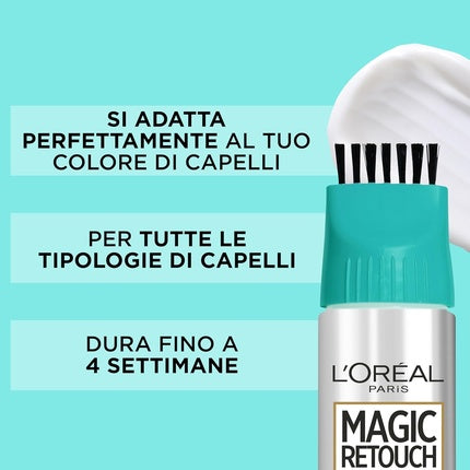 Vopsea de păr, L'Oréal Paris, retuș permanent, maro