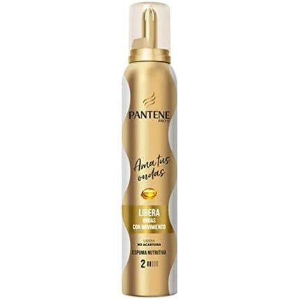 Mousse Pantene Pro-V Nutritive Waves, 200ml