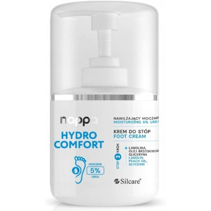 Cremă picioare Silcare Nappa, 5% Uree, 250ml