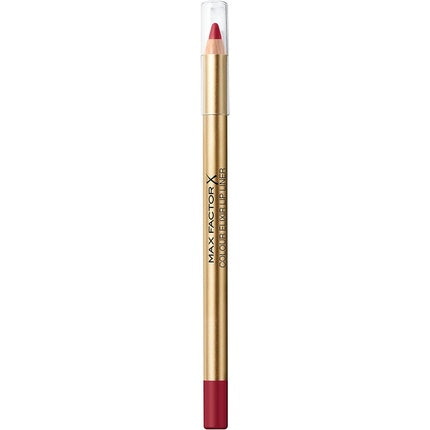Creion contur buze, Max Factor, Colour Elixir 75 Rich Wine, 5g