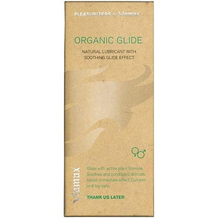 Lubrifant Intim Viamax Organic Glide, 70ml, Efect Calmant