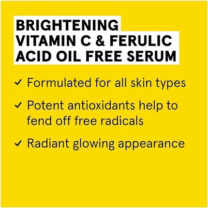 Ser Acure, Vitamin C și Acid Ferulic, 30ml