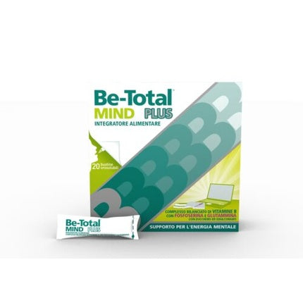 Be-Total Mind Plus, Haleon, Batoane nutritive, 20 buc