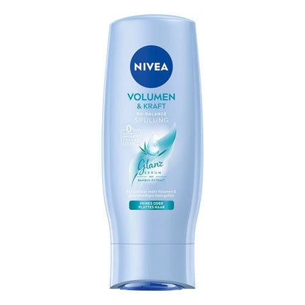 Condiționator NIVEA Volume & Strength cu extract de bambus, 200ml