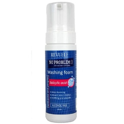 Spumă facială Revuele cu acid salicilic, 150ml, cu pompă
