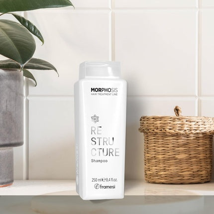 Șampon, Framesi Morphosis, Restabilire Structură, 250ml alb