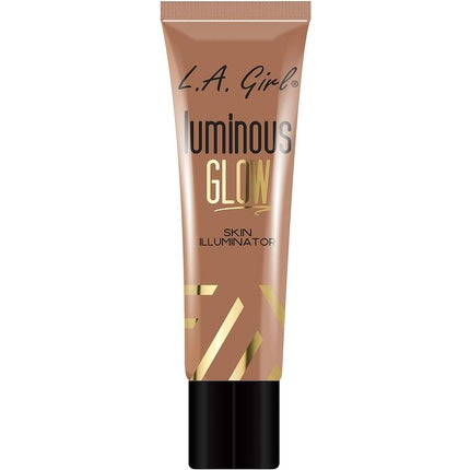 Highlighter L.A. Girl Luminous Glow Skin Illuminator - nuanțe argintiu, auriu și nude