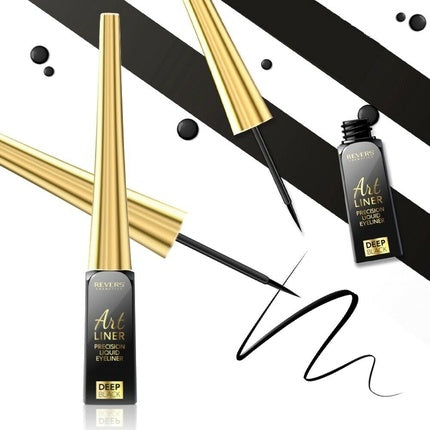 Creion de Ochii Negru, Revers Cosmetics Art Liner Precision Eyeliner