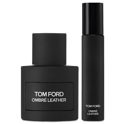 Set parfum, Tom Ford, Ombre Leather, negru