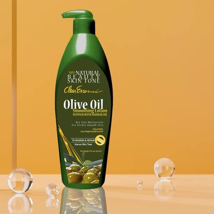 Loțiune corp Essence, Olive Oil, verde