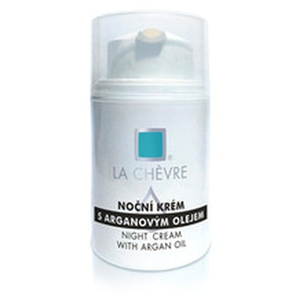 Cremă de Noapte cu Ulei de Argan La Chevre, 50 ml