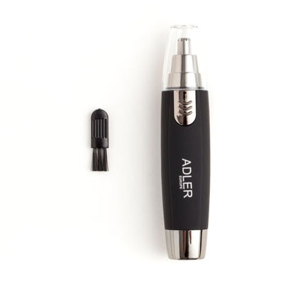 Trimmer Nas, Adler, negru, compact