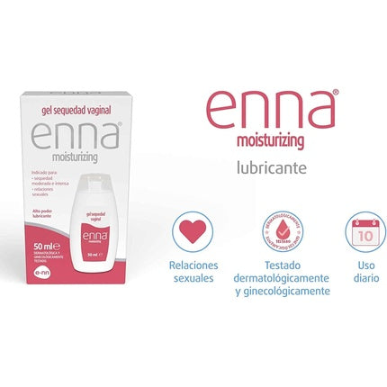 Gel Lubrifiant Enna, 50ml