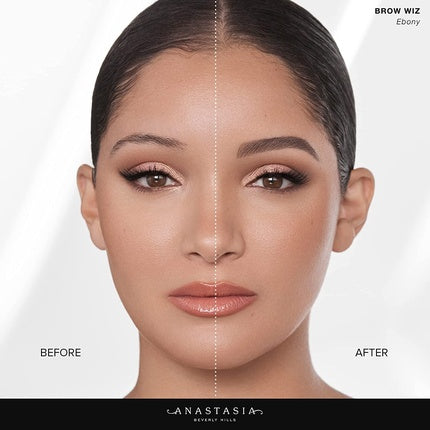 Creion Sprancene, Anastasia Beverly Hills, Brow Wiz Ebony, 0.85g