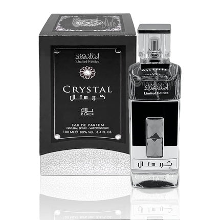 Parfum Cristal Negru, Ard Al Zaffran, Crystal Black Limited Edition, 100 ml