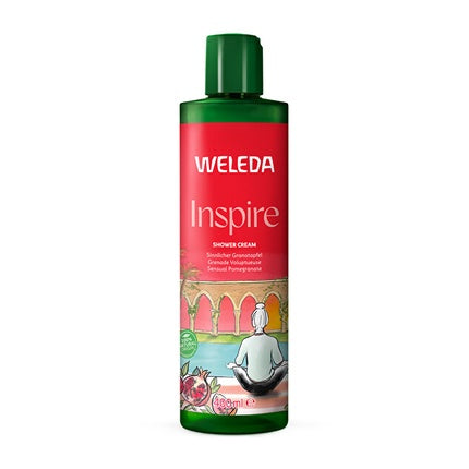 Crema de duș Weleda Inspire Pomegranate - 400 ml