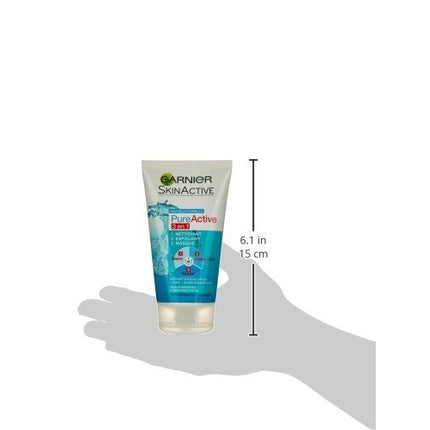 Gel de curățare față Garnier SkinActive Pure Active 3 în 1, 279 g