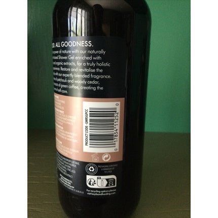 Gel de duș, Baylis & Harding, Patchouli Cedar Cypress, 500ml