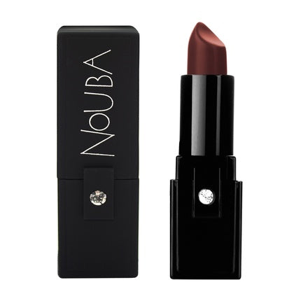 Nouba Bijou Cream Lipstick 10, culoare roșcat închis, capacitate 4 ml