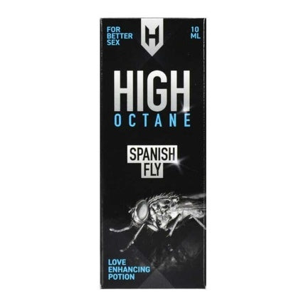Aphrodisiac, High Octane, Spanish Fly 10ml, negru