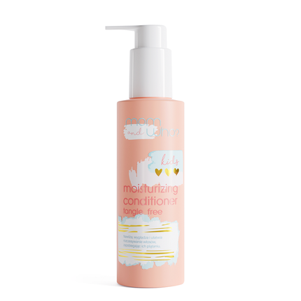 Mom & Who, Condiționer Hidratant pentru Copii, Culoare Roz