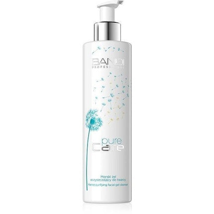 Gel de curățare facială Bandi Pure Care, 230ml, cu pompă albă