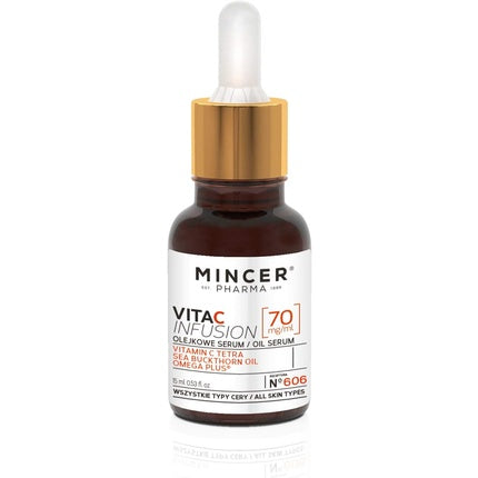 Ser Anti-aging, Mincer, Vita C Infusion, 70mg/ml, 15ml