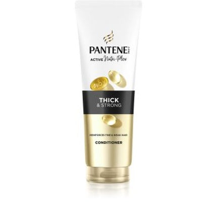 Condiționar Pantene Active Nutri Plex, Thick & Strong, 275 ml