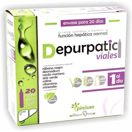 Kit test alergii, Pinisan, DEPURPATIC, 100g