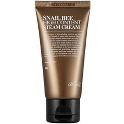 Cremă Hidratantă Față, Benton Snail Bee High Content Steam Cream, 50g