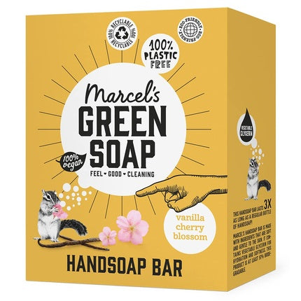 Marcel's Green Soap, Lavender & Rosemary, Sabon de Mâini, 367g