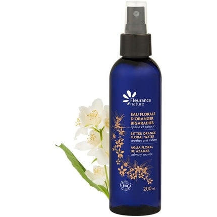 Spray Facial Organic Orange Blossom Floral Water, 200ml